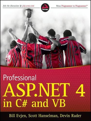 Tapa de Professional ASP.NET 4 in C# and VB