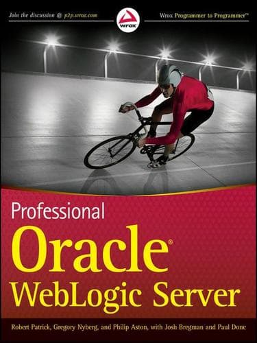 Tapa de Professional Oracle WebLogic Server