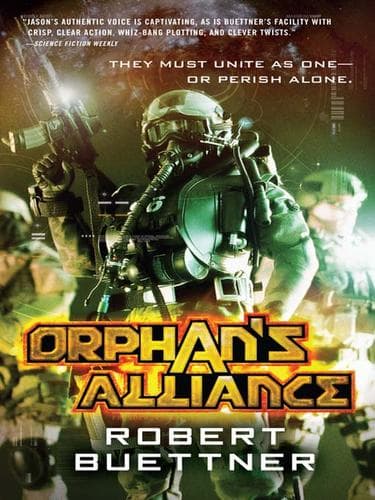 Tapa de Orphan's Alliance