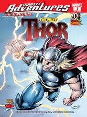 Tapa de Marvel Adventures Super Heroes