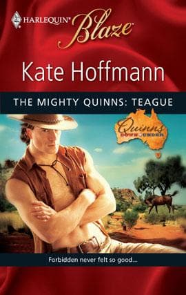 Tapa de The Mighty Quinns: Teague