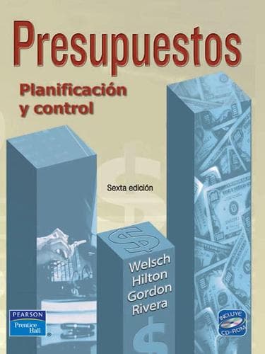 Tapa de Presupuestos