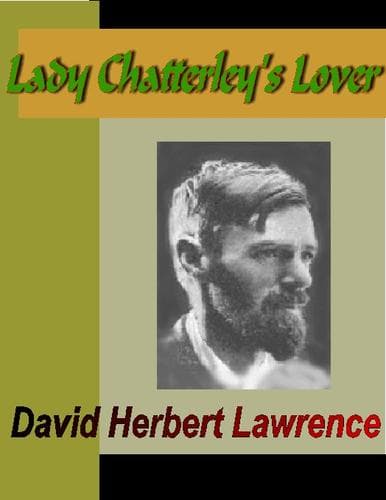 Tapa de Lady Chatterlay's Lover
