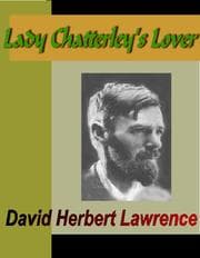 Tapa de Lady Chatterlay's Lover