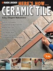 Tapa de Here's How...Ceramic Tile