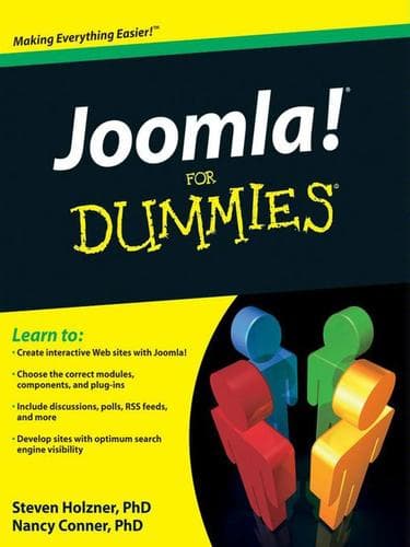 Tapa de Joomla! For Dummies®