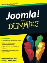 Tapa de Joomla! For Dummies®