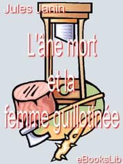Tapa de L'ane mort et la femme guillotinee