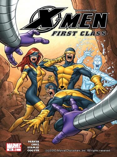 Tapa de X-Men: First Class