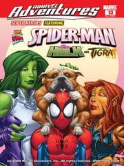 Tapa de Marvel Adventures Super Heroes