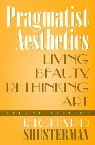 Tapa de Pragmatist aesthetics