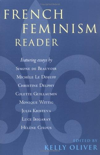 Tapa de French Feminism Reader