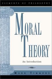 Tapa de Moral Theory