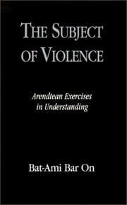 Tapa de The Subject of Violence