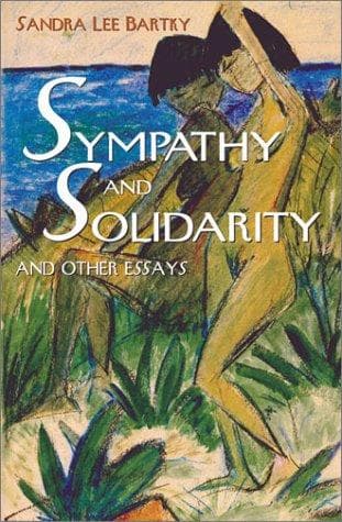 Tapa de Sympathy and Solidarity