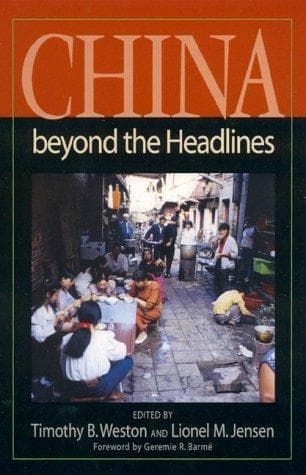 Tapa de China Beyond the Headlines