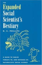 Tapa de The Expanded Social Scientist's Bestiary