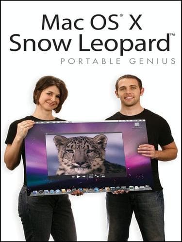 Tapa de Mac OS X Snow LeopardPortable Genius