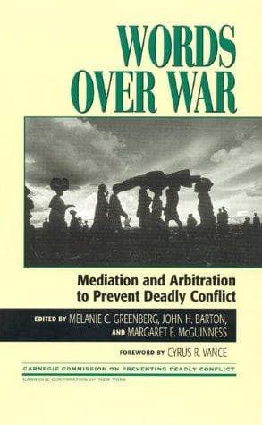 Tapa de Words Over War