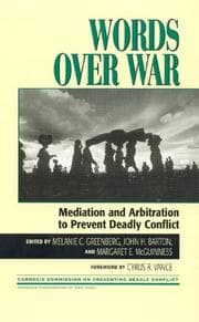 Tapa de Words Over War