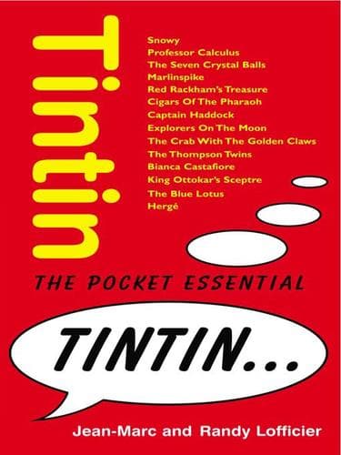Tapa de TinTin