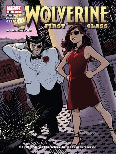 Tapa de Wolverine First Class