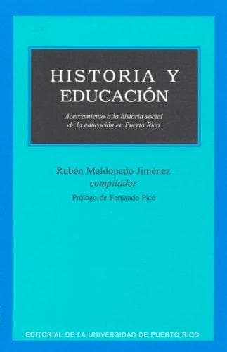 Tapa de Historia Y Educacion