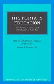 Tapa de Historia Y Educacion