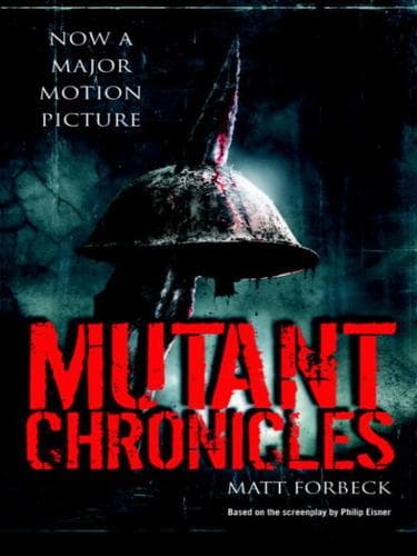 Tapa de Mutant Chronicles