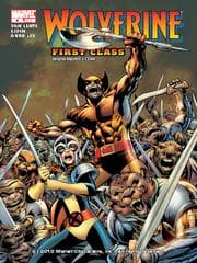 Tapa de Wolverine First Class