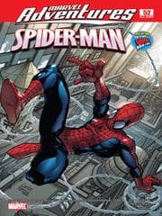 Tapa de Marvel Adventures Spider-Man