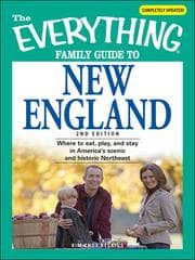 Tapa de The Everything Family Guide to New England