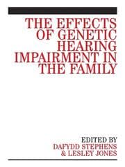 Tapa de The Effects of Genetic Hearing Impairment in the Family
