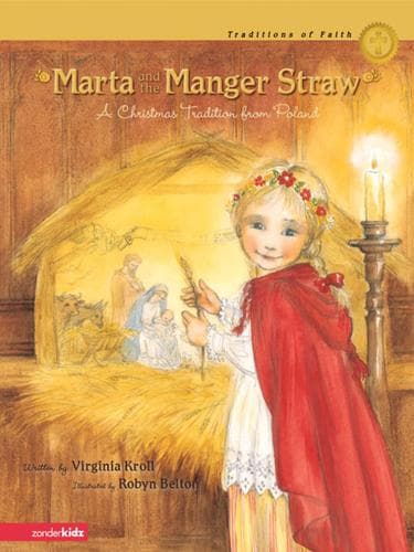 Tapa de Marta and the Manger Straw