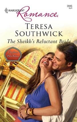 Tapa de The Sheikh's Reluctant Bride