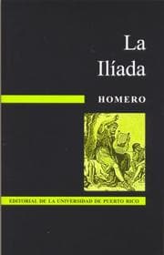 Tapa de La Iliada