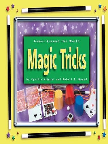 Tapa de Magic Tricks