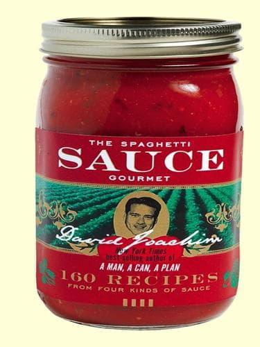 Tapa de The Spaghetti Sauce Gourmet