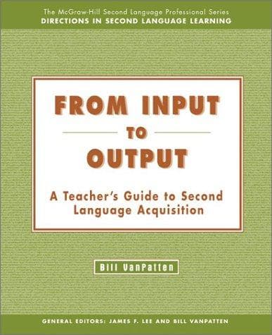 Tapa de From input to output