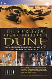 Tapa de The Secrets of Frank Herbert's Dune, eBook 3