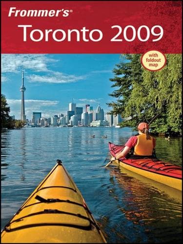 Tapa de Frommer's Toronto 2009