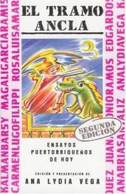 Tapa de El Tramo Ancla (Colección Caribe~na)