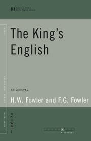 Tapa de The King's English