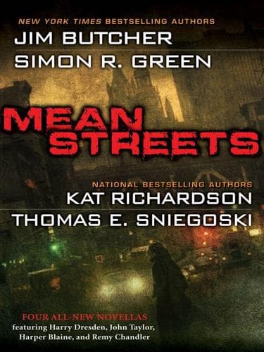 Tapa de Mean Streets