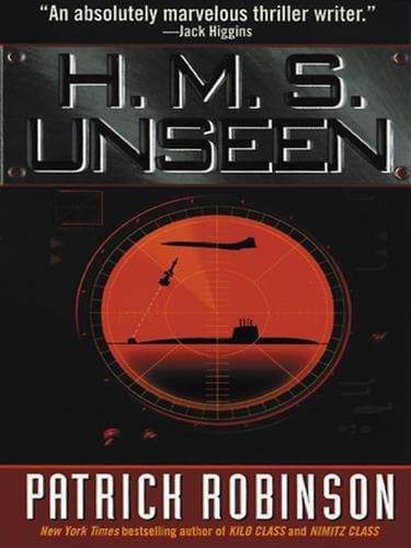 Tapa de H.M.S. Unseen