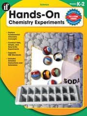 Tapa de Hands-On Chemistry Experiments, Gr. K-2
