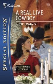 Tapa de A Real Live Cowboy