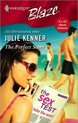 Tapa de The Perfect Score