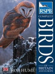 Tapa de RSPB Complete Birds of Britain and Europe