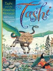 Tapa de Tashi and the Mixed-Up Monster